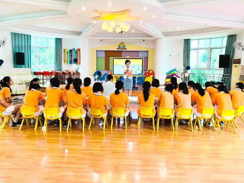有效教研 促进成长 厦门小金星国际幼儿园教研活动