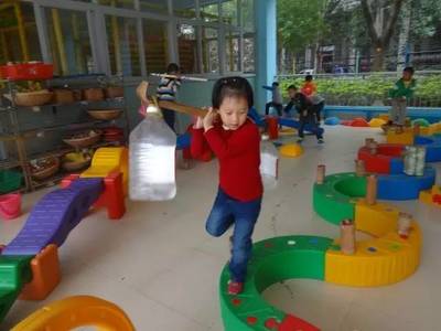 走进厦门市海沧实验幼儿园:幼儿户外运动乐园 | 图说幼教