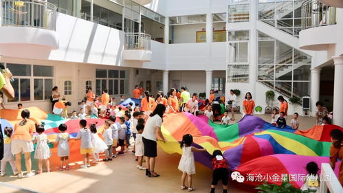 厦门小金星国际幼儿园开学季