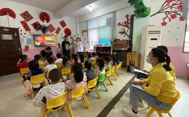 医教结合助推融合教育 厦门市心欣幼儿园举办全国助残日主题活动